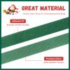 Christmas Holiday Garland Ties Hook and Loop Decorative Wreath 50FT Roll Cuttable Nylon Cable Straps for Christmas Halloween Banister, Railings, Stairs or Lamp Posts Outdoors Decoration(Green) view 4