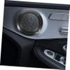 Abaodam 3.5-Inch Metal Speaker Mesh Grill Cover for Car Audio Subwoofer Protective Speaker Guard Black Metal Mesh Suitable for Vehicle and Home Use view 4