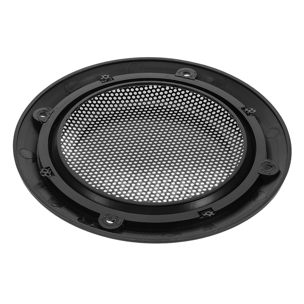 BESPORTBLE Car Audio Speaker Mesh Cover Protective Grill Metal Subwoofer Cover Car Speaker Grill Guard