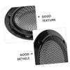 BESPORTBLE Car Audio Speaker Mesh Cover Protective Grill Metal Subwoofer Cover Car Speaker Grill Guard view 3
