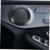 BESPORTBLE Car Audio Speaker Mesh Cover Protective Grill Metal Subwoofer Cover Car Speaker Grill Guard view 4