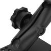 TengXiCLP 1.5 Inch Heavy Duty Double Ball Mount with Dual Socket Arm for Fish Finder Tablet, Marine Grade Aluminum Construction, Anti Theft Design, Multi Angle Adjustable view 3