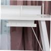 Uonlytech Under Desk Storage with Lockable Hidden Compartment Cable Management Tray for Tidy Cords and Office Supplies for Home Office Study Use view 3