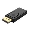 LINGQE Dp to Hdmi Adapter Displayport to Hdmi Dp to Hdmi Plated 4K Hd Converter Suitable for Video and Projector Computer view 1