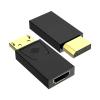 LINGQE Dp to Hdmi Adapter Displayport to Hdmi Dp to Hdmi Plated 4K Hd Converter Suitable for Video and Projector Computer view 2