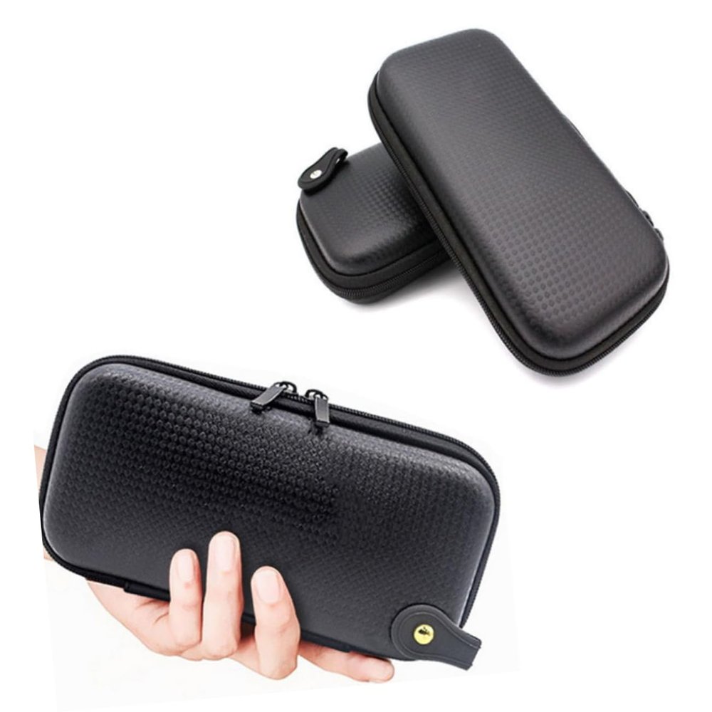 DIYEAH Digital Accessories Storage Pouch Lightweight Case for USB Cables Earphones and Power Sources for Travel and Home Organization