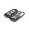 DIYEAH Digital Accessories Storage Pouch Lightweight Case for USB Cables Earphones and Power Sources for Travel and Home Organization view 3