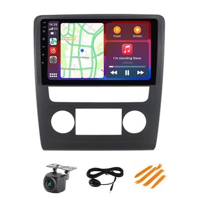 Radio Stereo for Chevy Traverse LT 2013-2017 Manual AC, Biorunn Android 9 Inch (8GB+128GB) 8-Core GPS Navigation Wireless Car-Play Android Auto Upgrade Dash Kit IPS Head Unit