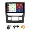 Radio Stereo for Chevy Traverse LT 2013-2017 Manual AC, Biorunn Android 9 Inch (8GB+128GB) 8-Core GPS Navigation Wireless Car-Play Android Auto Upgrade Dash Kit IPS Head Unit view 1