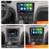 Radio Stereo for Chevy Traverse LT 2013-2017 Manual AC, Biorunn Android 9 Inch (8GB+128GB) 8-Core GPS Navigation Wireless Car-Play Android Auto Upgrade Dash Kit IPS Head Unit view 2