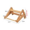 POPETPOP 1Pc Foldable Stand Holder for Lightweight and Portable Riser for Improved Posture Easy to Assemble Clean Durable view 2