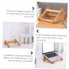 POPETPOP 1Pc Foldable Stand Holder for Lightweight and Portable Riser for Improved Posture Easy to Assemble Clean Durable view 3