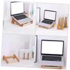 POPETPOP 1Pc Foldable Stand Holder for Lightweight and Portable Riser for Improved Posture Easy to Assemble Clean Durable view 4