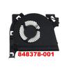 848378-001 848377-001 CPU Cooling Fan GPU Fan for ZBOOK 17 G3 FGD9 FGDN DC5V 0.5A Cooler Radiator Replacement Parts(848378-001) view 3