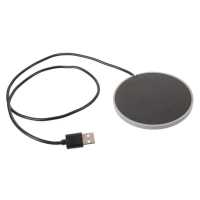 Cabilock Electric Coffee Warmer Coaster USB Cup Heating Coaster for Office Safe Convenient Mug Warmer for Coffee Tea Milk for Friends and Family