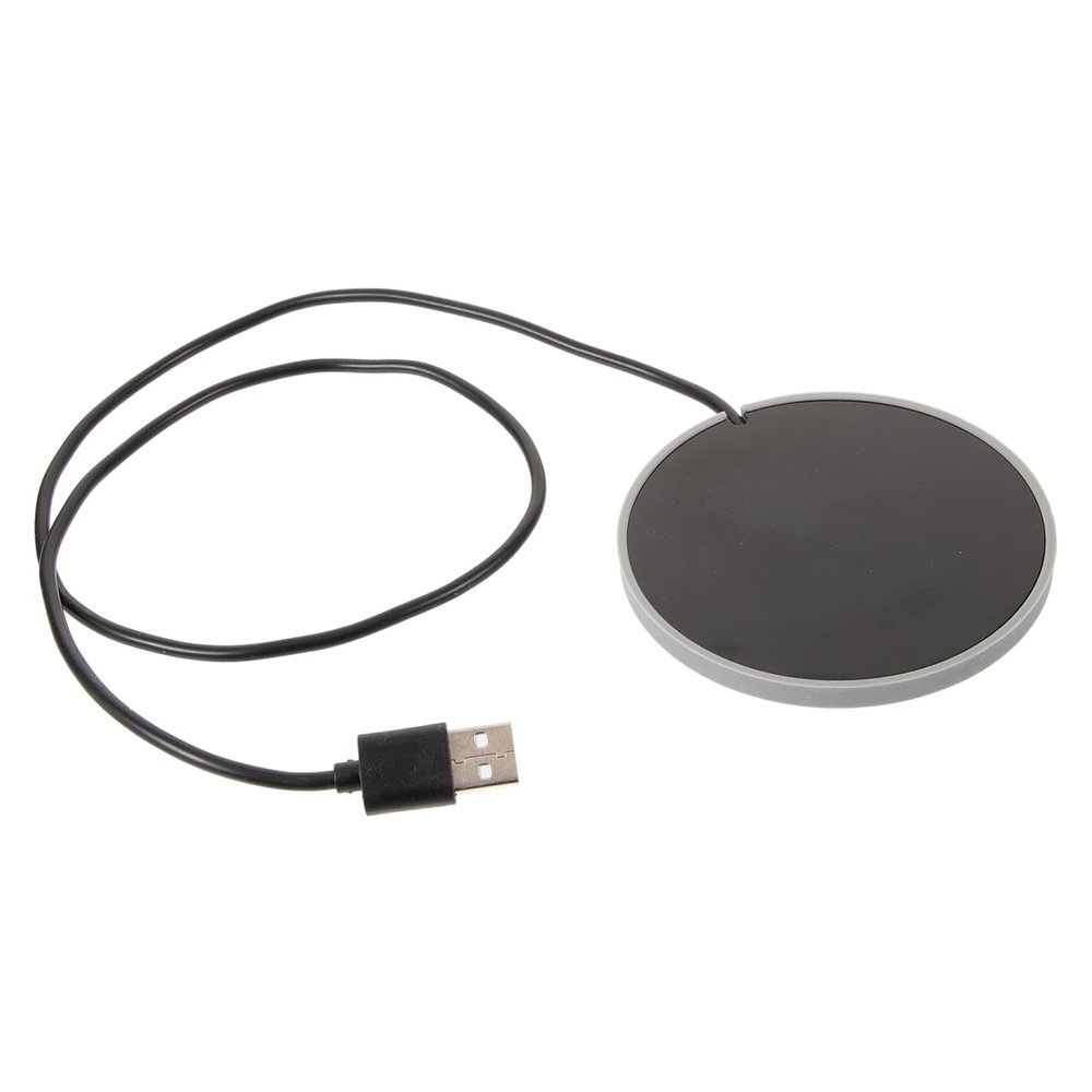 Cabilock Electric Coffee Warmer Coaster USB Cup Heating Coaster for Office Safe Convenient Mug Warmer for Coffee Tea Milk for Friends and Family