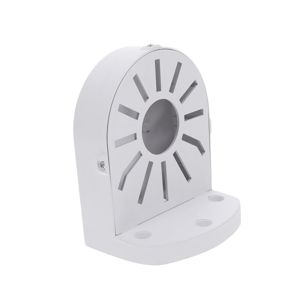 OSALADI Dome Camera Mount Bracket Holder for Indoor Outdoor Security Cameras Easy Installation Coverage Neat Cable Management Compatible with Various