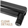LABRIMP Lightweight Folding Router Antenna for Enhanced Signal Stability Portable and Wear Resistant Antenna for Home Use Replacement Antenna with Compact Design and High Performance view 3
