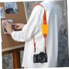 DIYEAH Comfortable PU Camera Shoulder Strap with Card Bag DSLR Sling for Easy Connection Crossbody Design for Photographers view 3