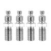 PATIKIL Tripod Screw Adapter 1/4" to 3/8" Male Thread Reducing Screw Tripod Mounting Thread Converters for Tripod Monopod of Camera, 4Pcs view 1