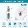 PATIKIL Tripod Screw Adapter 1/4" to 3/8" Male Thread Reducing Screw Tripod Mounting Thread Converters for Tripod Monopod of Camera, 4Pcs view 2