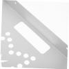 Lurrose Aluminum Projector Wall Mount Bracket Router Shelf Adjustable Projector Holder for Home Office Compatible Models view 3