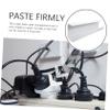 Balacoo Under Desk Cable Management Tray No Drill Wire Organizer for Efficient Cable Storage Compact Design for Computer Desks Durable Sturdy Cable Management view 2