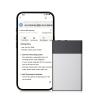 Gugxiom with APP Control, Digital Audio Recorder with Transcribe and Summarize, 108 Languages, Magnetic Case, for Lectures, Meetings, Interviews (32G) view 1