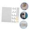 Balacoo 1Set Cable Management Cord Hider Insulated Wire Cover for Wall Neat and Safe Home Organization for Tv and Office Cables view 3