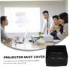 SHINEOFI Waterproof Projector Cover for Home Theater Protective Dust Cover Easy Installation Compatible Most Projectors view 3