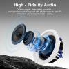STUDIOFINIX 5.25 Inch Ceiling Speakers 600 Watts Passive Wired Flush Mount for Home Theater, Living Room, Office,Kichten,Study Room,Basement,Covered Patio and Flush Mount(4 Speakers) view 2