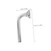 FELTECHELECTR Bridge Bracket for Directional Antennas Durable Stainless Steel Shaped Outdoor Wall Mount for Enhanced Signal Reception and Stable Network Connection view 2