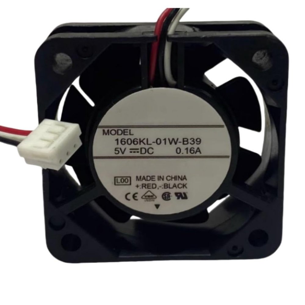 1606KL-01W-B39 Fan 4CM for 5V 0.16A 4015 40X40X15MM 3-Wire Cooling Fan