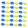 IWOWHERO 40Pcs USB Male Port Protective Covers Silicone Dust Caps for Data Charging Cables Durable USB Port Protection for Smartphones Tablets Cameras view 1