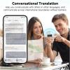 Gugxiom with APP Control, Digital Audio Recorder with Transcribe and Summarize, 108 Languages, Magnetic Case, for Lectures, Meetings, Interviews (128G) view 3