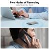Gugxiom with APP Control, Digital Audio Recorder with Transcribe and Summarize, 108 Languages, Magnetic Case, for Lectures, Meetings, Interviews (128G) view 4