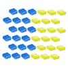 Operitacx 40Pcs USB Port Protective Caps Silicone Covers for USB Male Plugs Water Stoppers for Smartphones Tablets and Cameras Each view 1