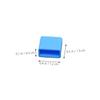 Operitacx 40Pcs USB Port Protective Caps Silicone Covers for USB Male Plugs Water Stoppers for Smartphones Tablets and Cameras Each view 2