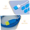 Operitacx 40Pcs USB Port Protective Caps Silicone Covers for USB Male Plugs Water Stoppers for Smartphones Tablets and Cameras Each view 3