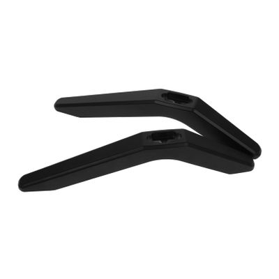 ABOOFAN 2Pcs Tv Stand Base for Various Models with Effortless Assembly and Robust Construction for Home Office and Gaming Use