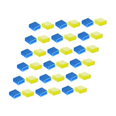 ELAYARD 40Pcs USB Male Dust Covers Silicone USB Port Protectors for Optimal Dust Liquid Resistance Compatible with Phones Tablets and Cameras Durable Nonintrusive Caps