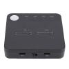 Zunate M.2 SSD Duplicator Dock Station with Dual Bays, NVMe to SATA Cloner Enclosure, 20Gbps USB C Offline Clone, Supports B + M Key SSDs, UASP Trim, 2230 to 22110 Size view 1