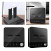 Zunate M.2 SSD Duplicator Dock Station with Dual Bays, NVMe to SATA Cloner Enclosure, 20Gbps USB C Offline Clone, Supports B + M Key SSDs, UASP Trim, 2230 to 22110 Size view 3