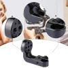 BaotyJie 15mm Single Rod Clamp Adapter Mount Equipment Aluminum Alloy Easy to Install Bracket Professional Spare Repair Hole view 4