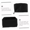 IWOWHERO 1Pc Projector Cover Dust Protection for Home Office Fit for Projectors Portable Design Extend Projector Life with Reliable view 4