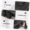 CAXUSD PU Leather Camera Shoulder Bag with Strap Compatible for Mini Liplay Durable Digital Camera Case Stylish Accessories for Easy Access and Portability view 4