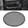 Diyeeni 180mm Speaker Grill Cover, 4 Pack Metal Mesh Round Subwoofer Speaker Grills, Speakers Decorative Ring DIY Speakers Accessory Part, Easy to Install view 2