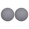 ciciglow Speaker Grill Covers 10.2 Inch, Car Subwoofer Guard Protector, Metal Mesh Speaker Grill Cover, Guard Your Subwoofer for Car Boat, 2Pcs view 1