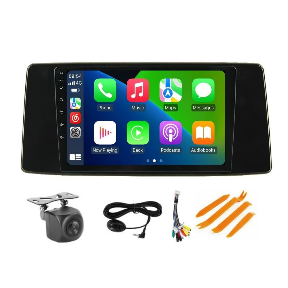 10.1" IPS Touch Screen 8 Core 4+32GB Car Radio for Toyota Sienna 2021-2024 Android Upgrade Stereo Dash Kit Built-in Car-Play Android Auto GPS Navi