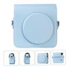 KONTONTY Protective PU Leather Camera Bag for Square Carrying Case for Everyday Use for Shopping Hiking and Camping view 3
